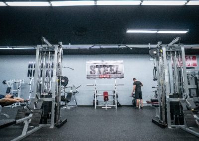 power rack steel fitness morton grove gym personal training