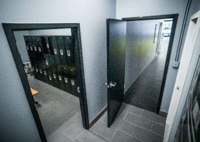 outside gym locker room for men morton grove steel fitness club personal training studio